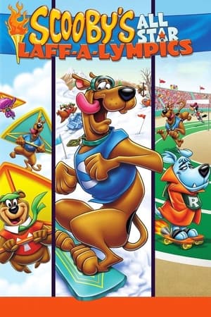 Poster for The Scooby-Doo Show: Scooby's All Star Laff-a-Lympics