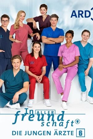 Poster for In aller Freundschaft - Die jungen Ärzte: Season 6