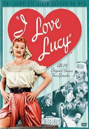 Poster for I Love Lucy: Season 5