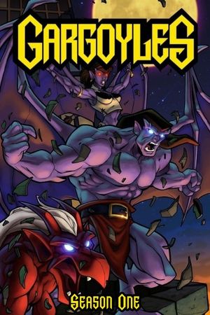 Poster for Gargoyles: Season 1