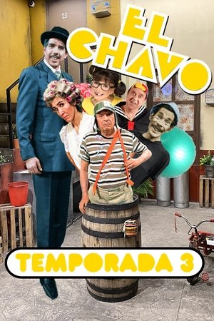 Poster for El Chavo del Ocho: Season 3