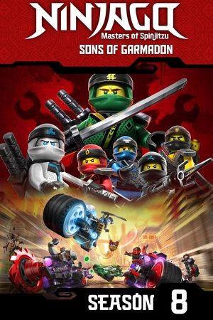 Poster for Ninjago: Masters of Spinjitzu: Sons of Garmadon