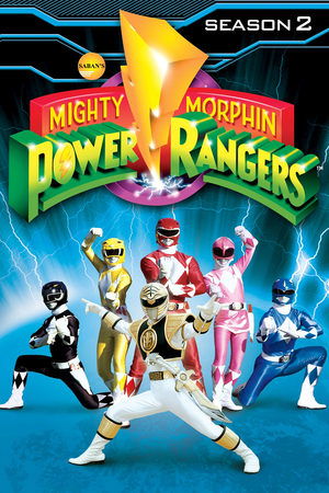Poster for Power Rangers: Mighty Morphin (2)