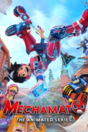 Poster for Mechamato: Season 1