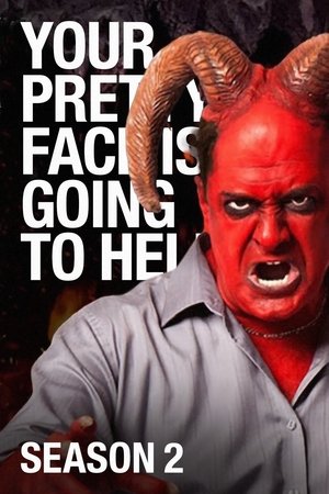 Poster for Your Pretty Face Is Going to Hell: Season 2