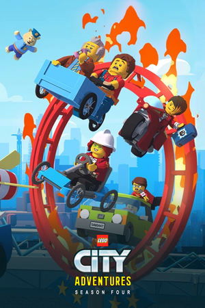 Poster for LEGO City Adventures: Season 4