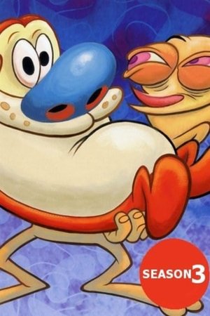 Poster for The Ren & Stimpy Show: Season 3