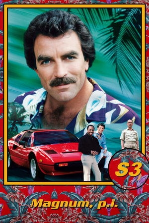 Poster for Magnum, P.I.: Season 3