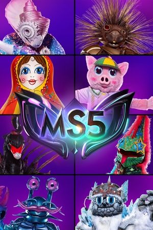 Poster for The Masked Singer: Season 5