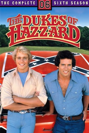 Poster for The Dukes of Hazzard: Season 6