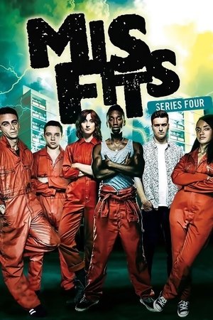 Poster for Misfits: Series 4