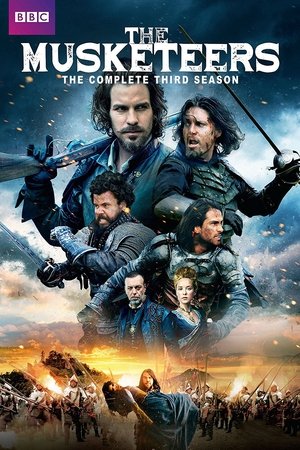 Poster for The Musketeers: Season 3