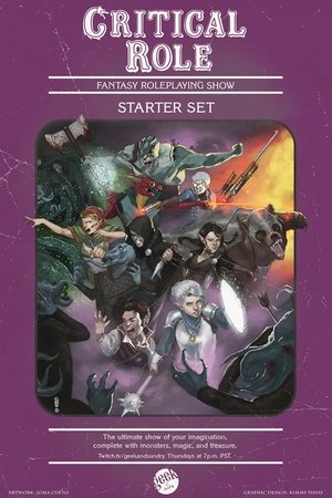 Poster for Critical Role: Specials
