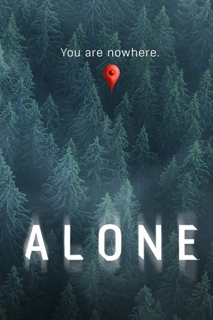 Poster for Alone: Vancouver Island