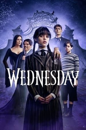 Poster for Wednesday: Season 2