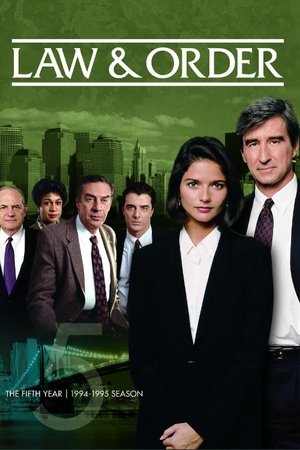 Poster for Law & Order: Season 5