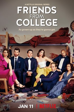 Poster for Friends from College: Season 2