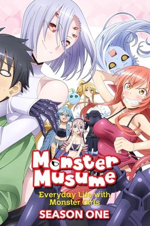 Poster for Monster Musume: Everyday Life with Monster Girls: Season 1