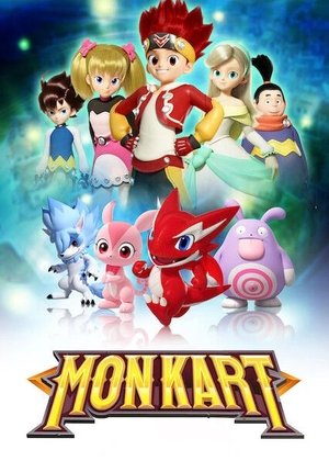 Poster for Monkart: Season 1