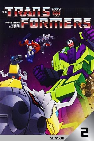 Poster for The Transformers: Season 2