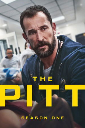 Poster for The Pitt