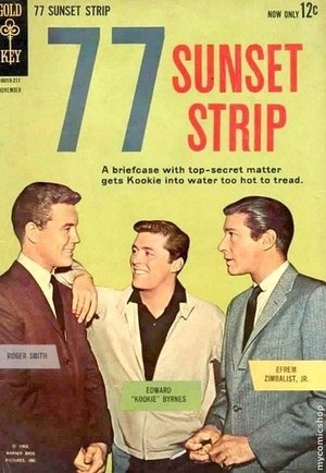 Poster for 77 Sunset Strip: Season 1