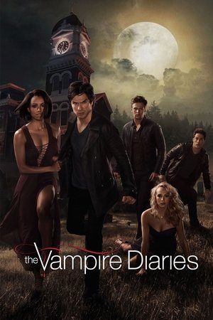 Poster for The Vampire Diaries