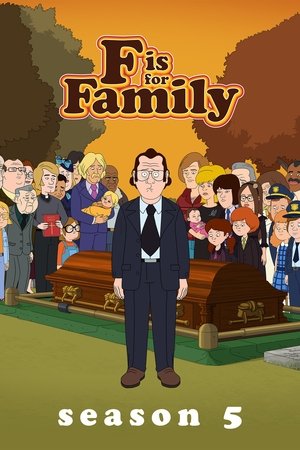 Poster for F is for Family: Season 5