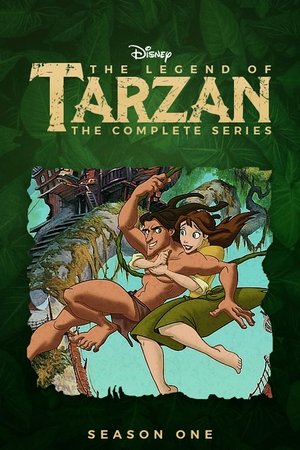 Poster for The Legend of Tarzan: Season 1