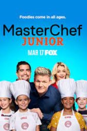 Poster for MasterChef Junior: Season 8