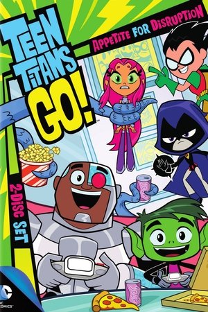 Poster for Teen Titans Go!: Season 2