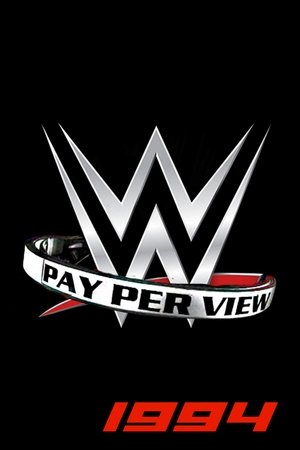 Poster for WWE Pay Per View: Season 1994