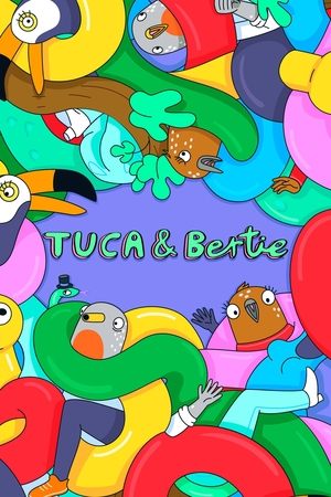 Poster for Tuca & Bertie: Season 3