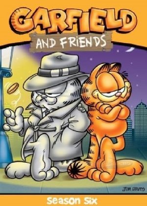 Poster for Garfield and Friends: Season 6