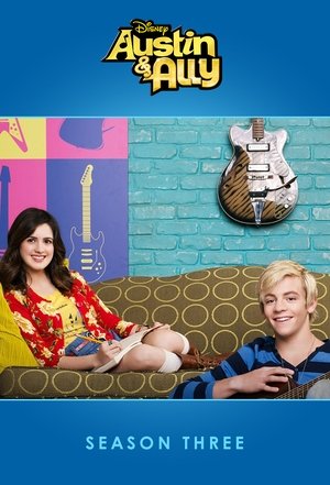 Poster for Austin & Ally: Season 3