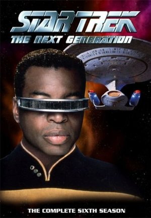 Poster for Star Trek: The Next Generation: Season 6