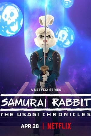 Poster for Samurai Rabbit: The Usagi Chronicles: Season 1