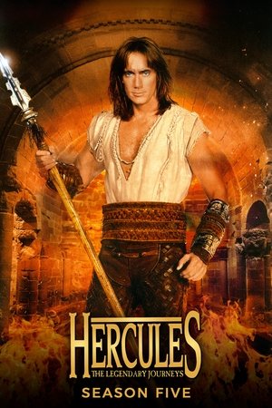 Poster for Hercules: The Legendary Journeys: Season 5