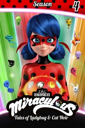 Poster for Miraculous: Tales of Ladybug & Cat Noir: Season 4