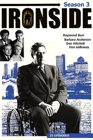 Poster for Ironside: Season 3