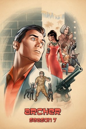 Poster for Archer: Season 7