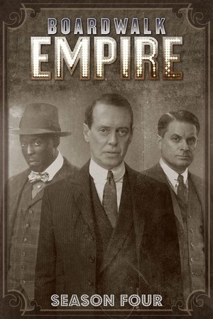 Poster for Boardwalk Empire: Season 4