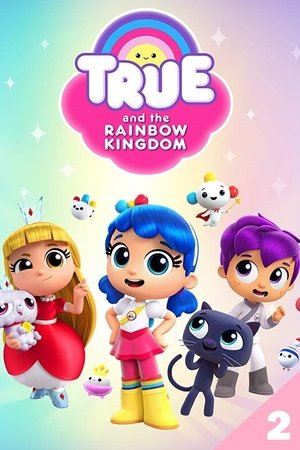 Poster for True and the Rainbow Kingdom: Mushroom Town