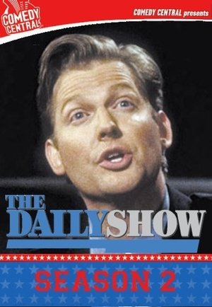 Poster for The Daily Show: Season 2