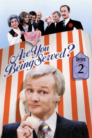 Poster for Are You Being Served?: Series 2