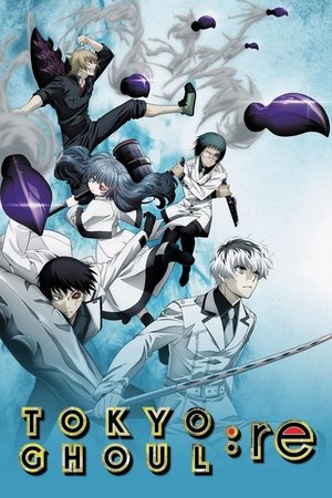 Poster for Tokyo Ghoul: Tokyo Ghoul:re