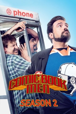 Poster for Comic Book Men: Season 2