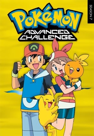 Poster for Pokémon: Advanced Challenge