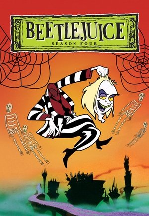Poster for Beetlejuice: Season 4