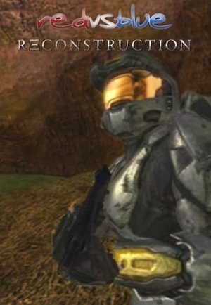 Poster for Red vs. Blue: Reconstruction